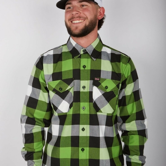Dixxon Dragula flannel LT Large Tall new in bag - Picture 4 of 4